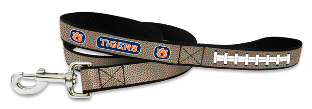 Auburn Tigers Reflective Football Leash - L