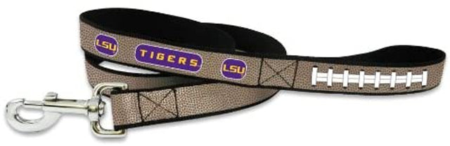 Correa para mascotas de los LSU Tigers reflectante de tamaño grande para fútbol americano alternativo CO