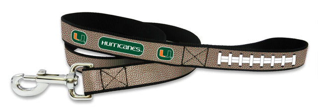 Correa reflectante para fútbol de los Miami Hurricanes, talla S