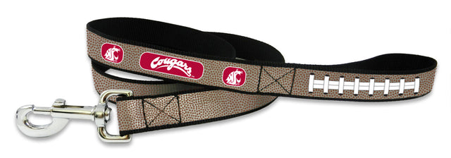 Washington State Cougars Reflective Football Leash - L CO