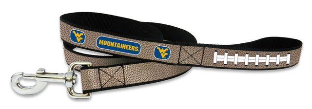 Correa reflectante para fútbol de los West Virginia Mountaineers (talla S)