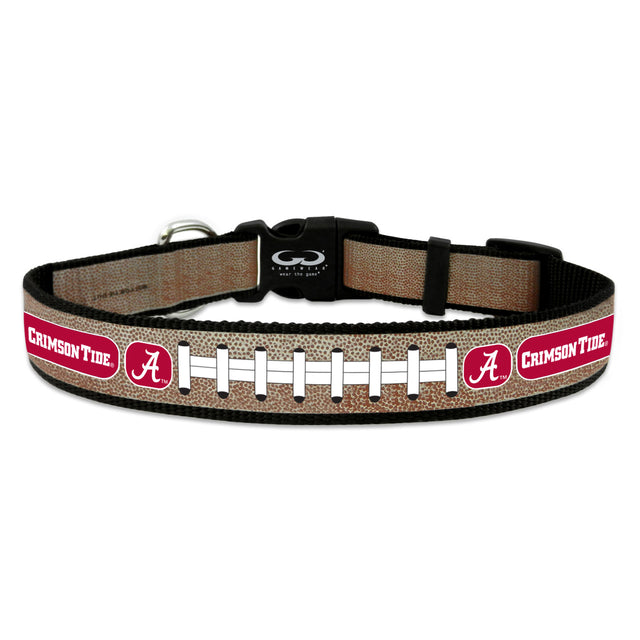 Collar reflectante para mascotas Alabama Crimson Tide, talla pequeña, color CO