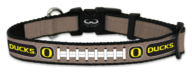 Collar de fútbol pequeño reflectante de Oregon Ducks