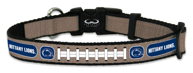 Collar de fútbol reflectante de juguete de los Penn State Nittany Lions