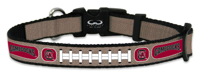 South Carolina Gamecocks Reflective Toy Football Collar CO