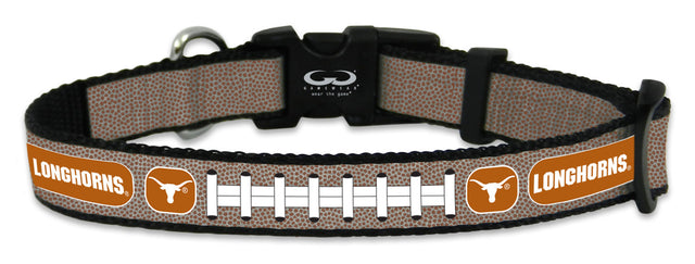 Collar reflectante de fútbol de Texas Longhorns