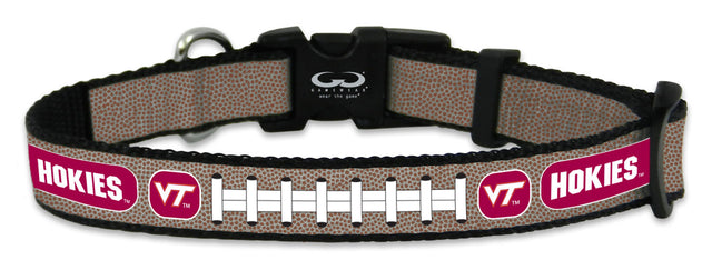 Virginia Tech Hokies Reflective Small Football Collar