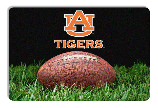 Auburn Tigers Classic Football Pet Bowl Mat - L