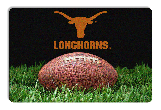 Alfombrilla para cuenco para mascotas Texas Longhorns, tamaño grande, para fútbol americano clásico, CO