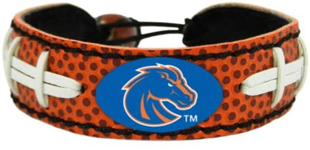 Pulsera de fútbol clásico de los Boise State Broncos