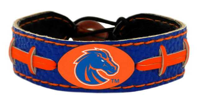 Pulsera de los Broncos de Boise State Color del equipo Fútbol CO