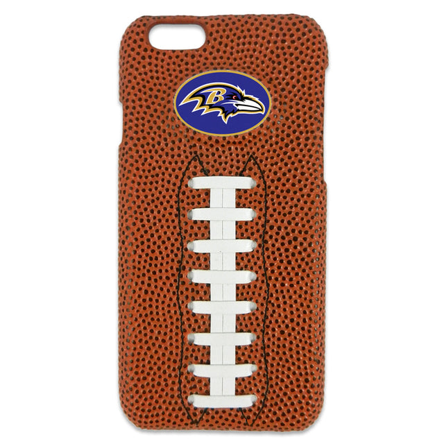 Funda para teléfono de los Baltimore Ravens, fútbol clásico, iPhone 6 CO