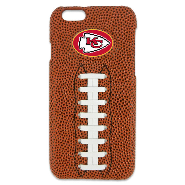 Funda para teléfono Kansas City Chiefs Fútbol clásico iPhone 6 CO