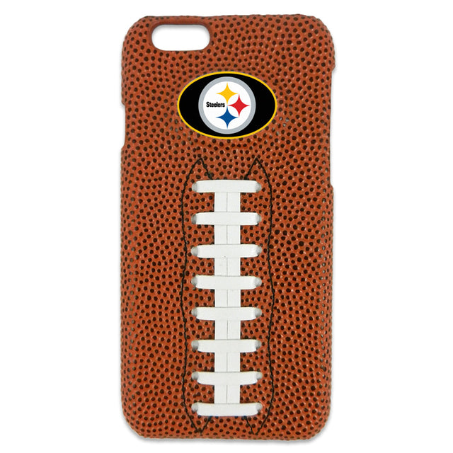 Funda para teléfono Pittsburgh Steelers Fútbol clásico iPhone 6 CO