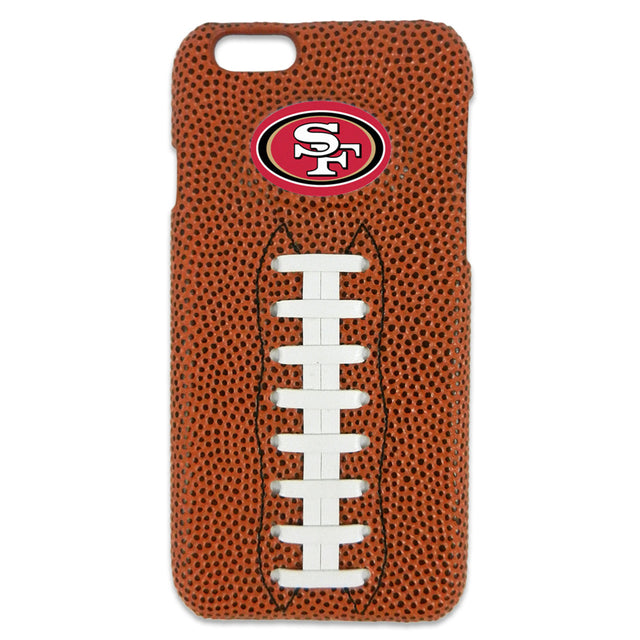 Funda para teléfono de los San Francisco 49ers, clásica funda de fútbol para iPhone 6