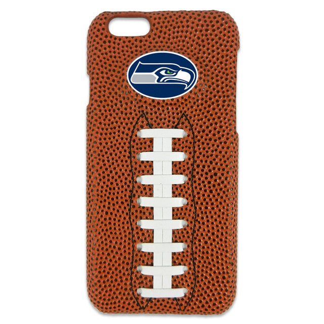 Funda para teléfono Seattle Seahawks Fútbol clásico iPhone 6 CO