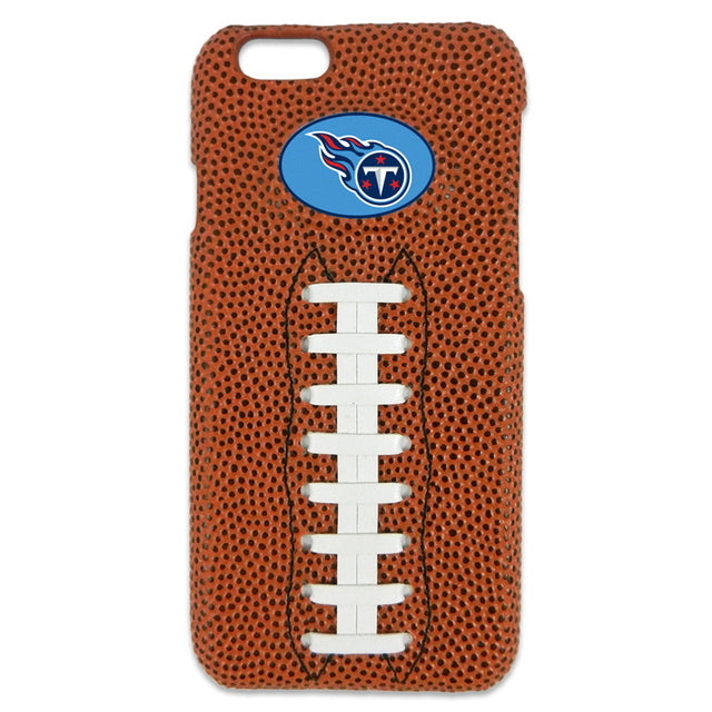 Funda clásica de fútbol americano de los Tennessee Titans para iPhone 6