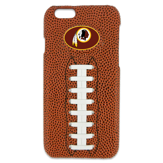 Funda para teléfono Washington Redskins Fútbol clásico iPhone 6 CO