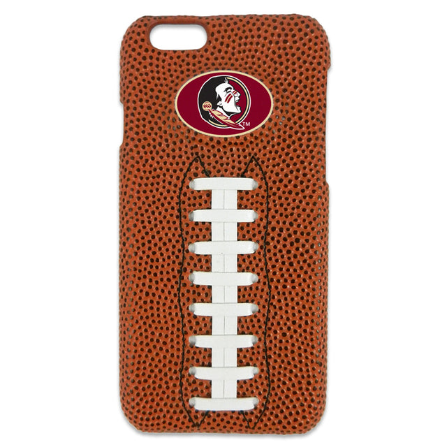 Funda para teléfono con diseño clásico de fútbol de los Florida State Seminoles para iPhone 6