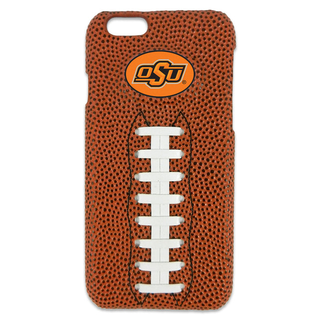 Funda para teléfono de los Oklahoma State Cowboys, fútbol clásico, iPhone 6 CO