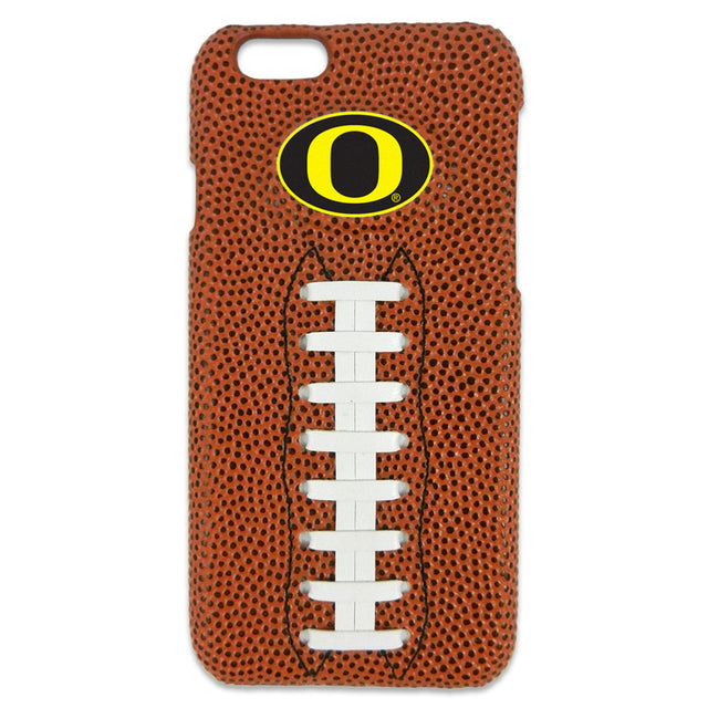 Funda para iPhone 6 con diseño clásico de fútbol de los Oregon Ducks