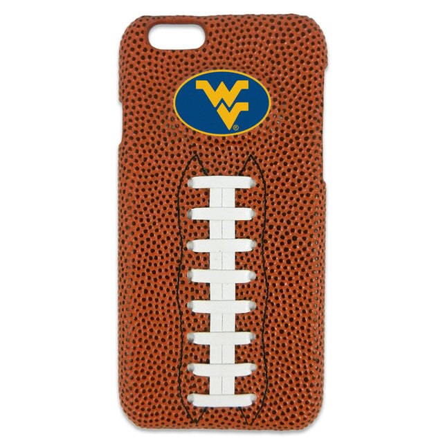 Funda para iPhone 6 con el logo clásico de West Virginia Mountaineers