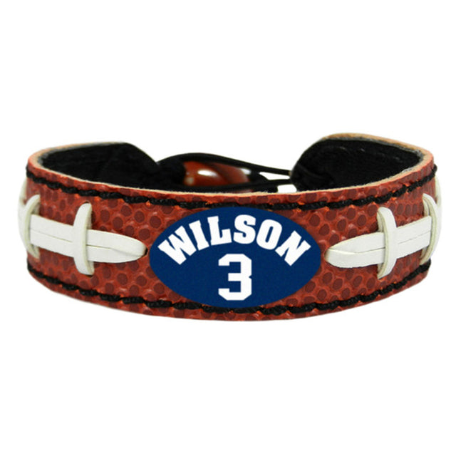 Pulsera de los Seattle Seahawks Jersey clásico Russell Wilson Design CO