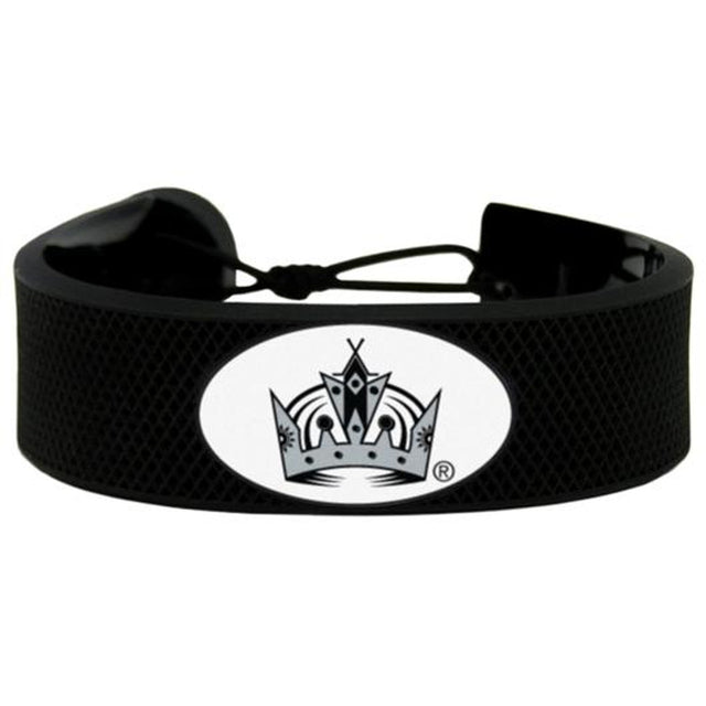 Pulsera clásica de hockey de Los Angeles Kings CO