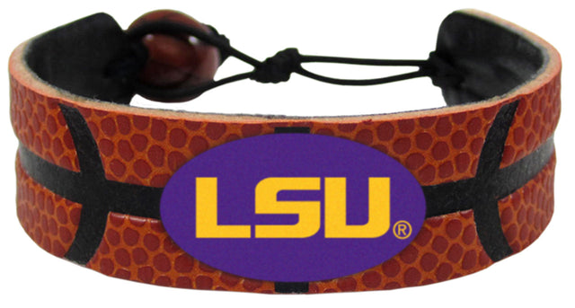 Pulsera clásica de baloncesto de los LSU Tigers CO