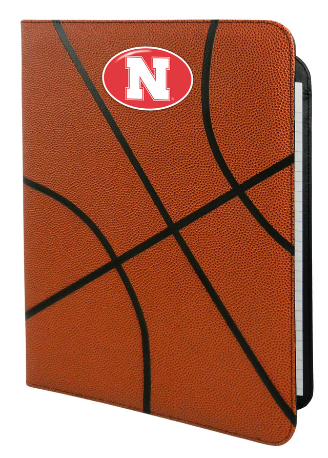 Cartera de baloncesto clásica de los Nebraska Cornhuskers: 8,5 x 11 pulgadas