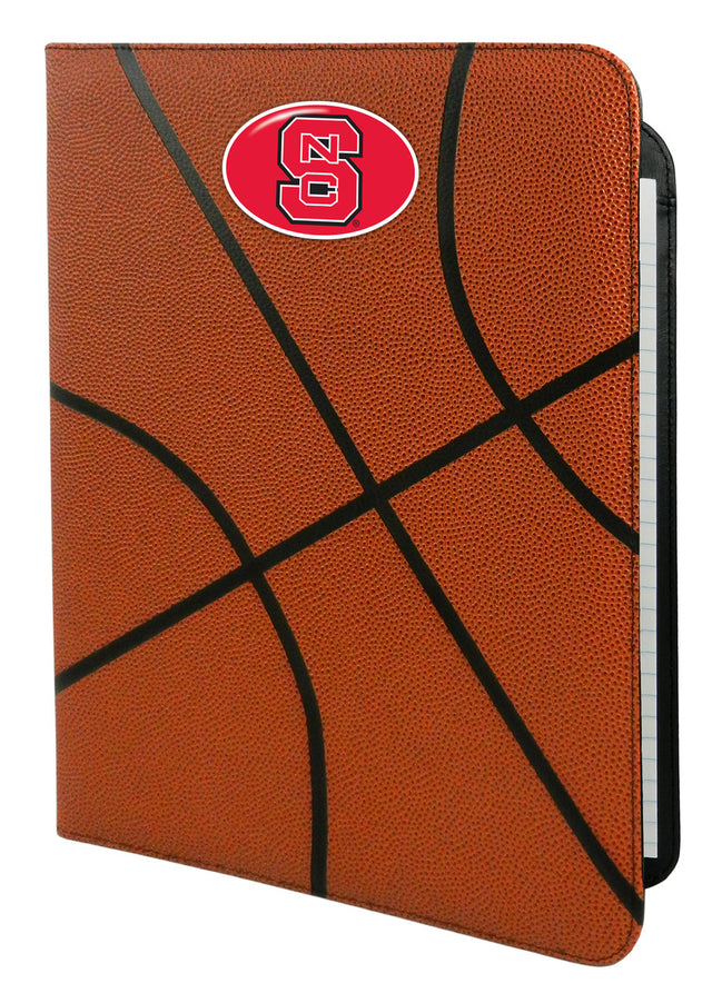 Cartera de baloncesto clásica de los Wolfpack de NC State: 8,5 x 11 pulgadas