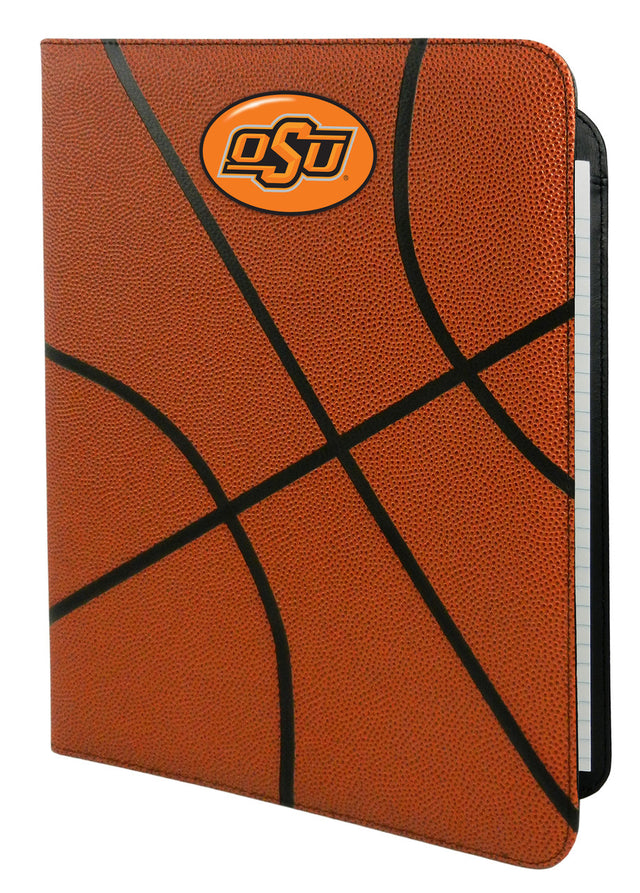 Cartera de baloncesto clásica de los Oklahoma State Cowboys: 8,5 x 11 pulgadas