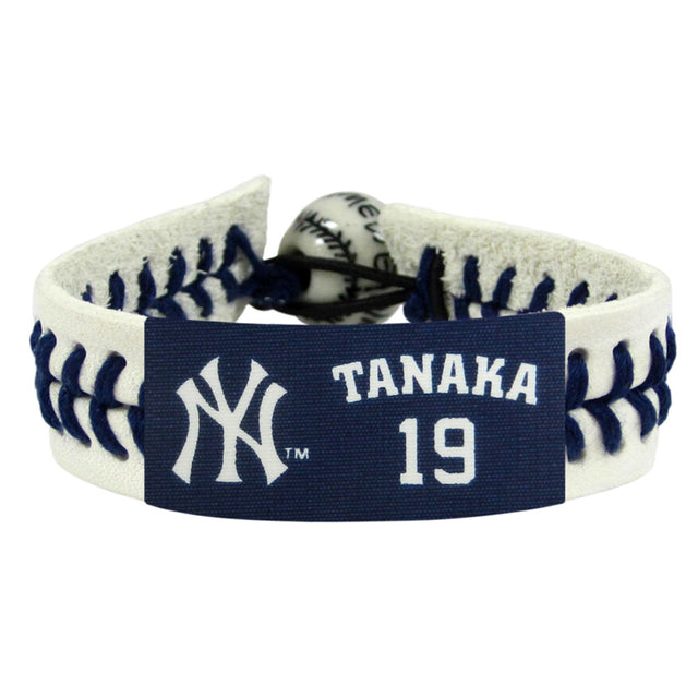 Pulsera de los Yankees de Nueva York Béisbol genuino Masahiro Tanaka CO