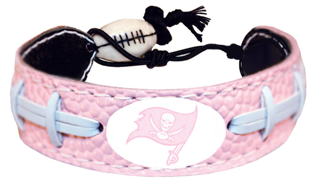 Pulsera clásica rosa de los Tampa Bay Buccaneers Football CO