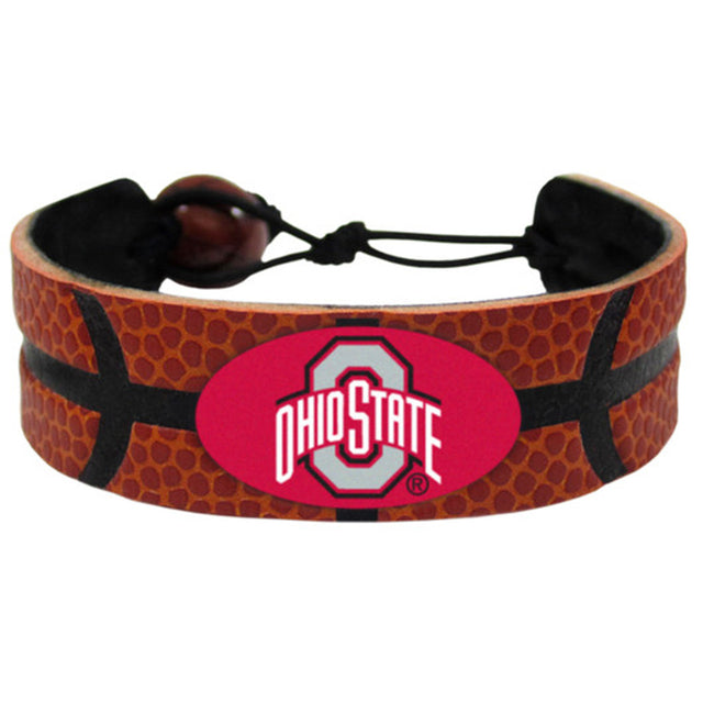 Pulsera de los Ohio State Buckeyes Béisbol clásico CO