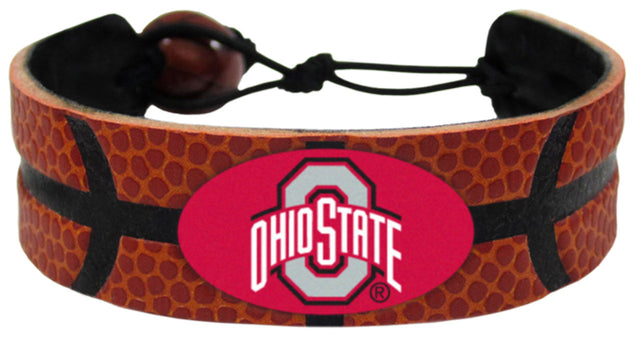 Pulsera clásica de baloncesto de Ohio State Buckeyes CO