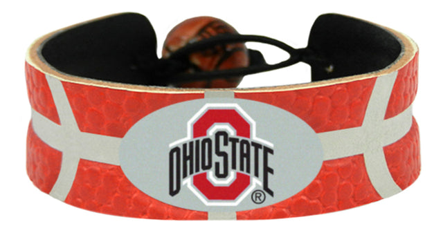 Pulsera de color alternativo del equipo de baloncesto de Ohio State Buckeyes