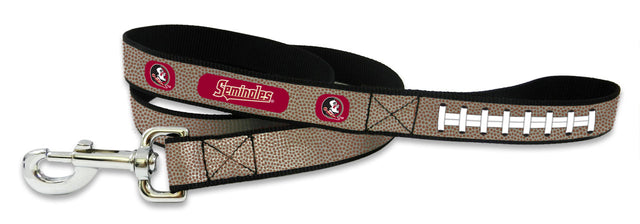 Florida State Seminoles Reflective Football Leash - S