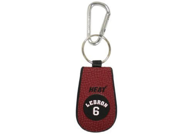 Cleveland Cavaliers Keychain Classic Basketball LeBron James CO