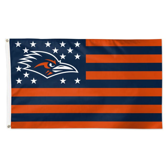 Bandera de Texas San Antonio Roadrunners / Stars and Stripes STARS &amp; STRIPES - Deluxe 3' X 5'