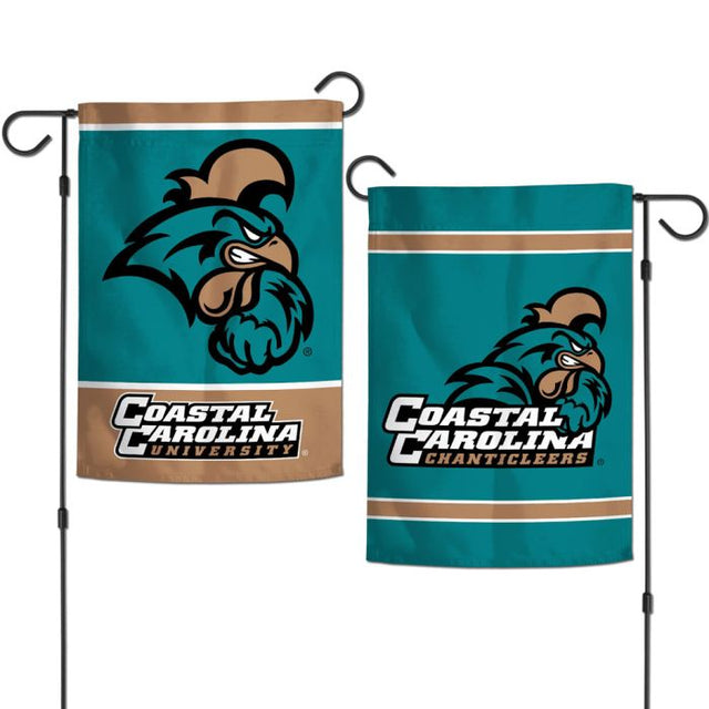 Coastal Carolina Chanticleers Garden Flags 2 sided 12.5" x 18"