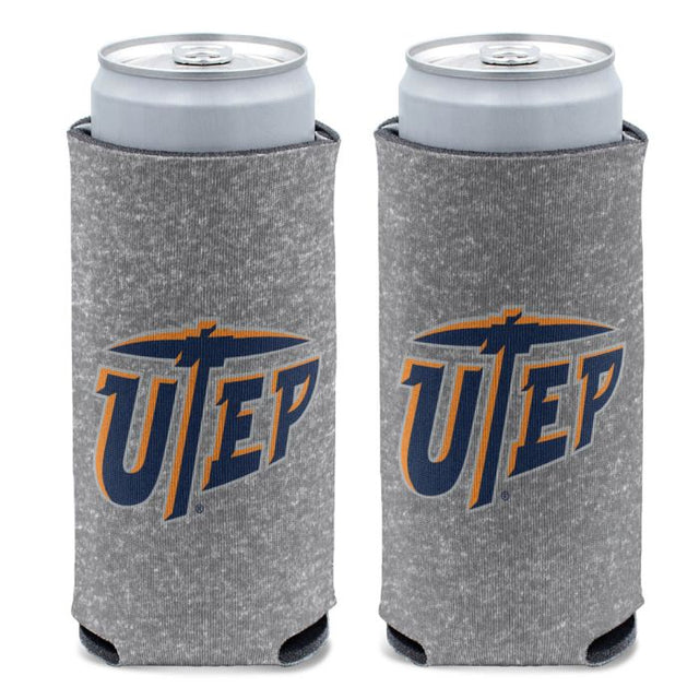 UTEP Miners 12 oz Slim Can Cooler