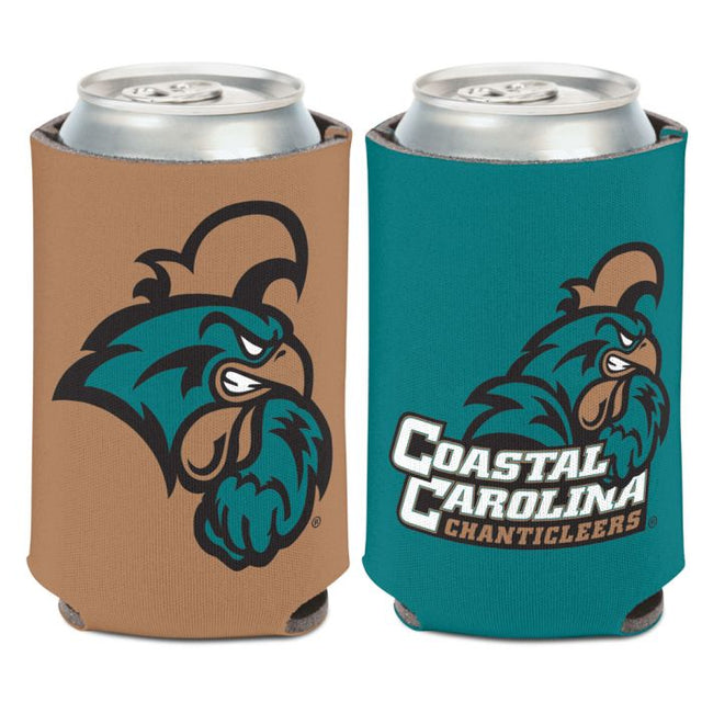 Enfriador de latas de dos colores Coastal Carolina Chanticleers de 12 oz.