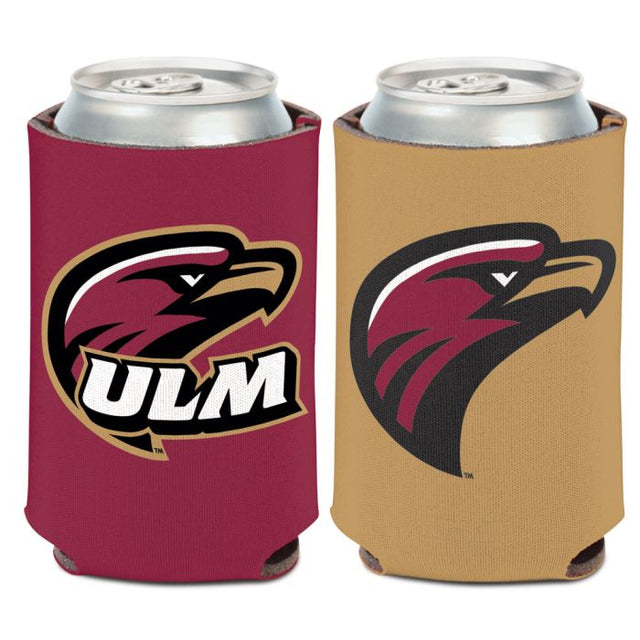 Louisiana - Monroe War Hawks TWO COLOR Can Cooler 12 oz.