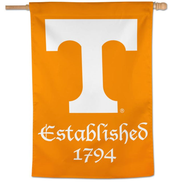 Tennessee Volunteers Vertical Flag 28" x 40"