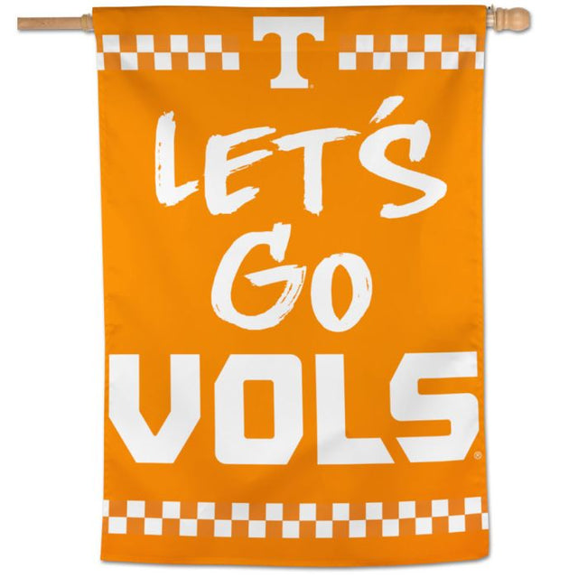 Tennessee Volunteers Vertical Flag 28" x 40"