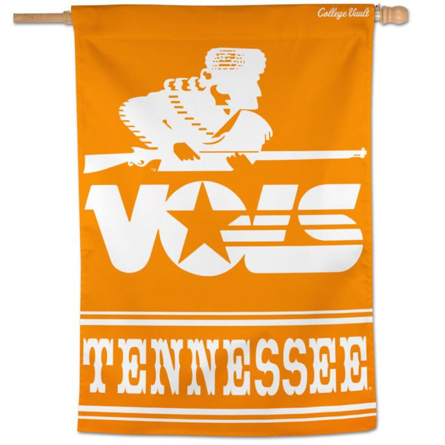 Tennessee Volunteers /College Vault Vertical Flag 28" x 40"