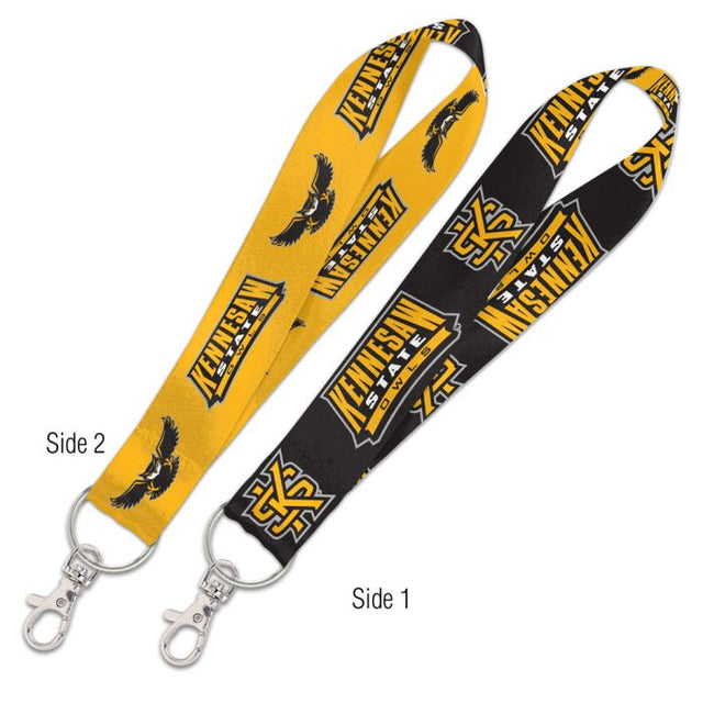 Kennesaw State Owls Lanyard Key Strap 1"