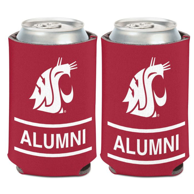 Enfriador de latas Washington State Cougars de 12 oz.