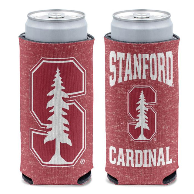 Enfriador de latas delgado Stanford Cardinal de 12 oz